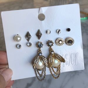 H&M Misc. Earring Card
